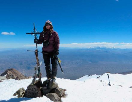 ESCALADA VOLCÁN CHACHANI 2 DIAS/1 NOCHE
