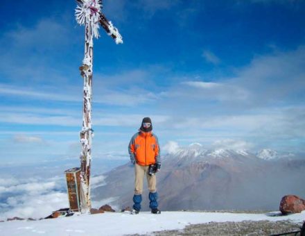ESCALADA VOLCÁN MISTI 2 DIAS/1 NOCHE