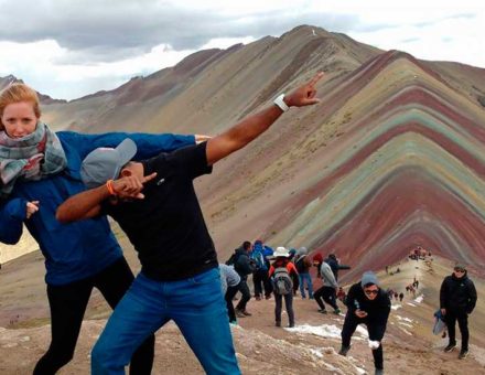 MONTAÑA DE SIETE COLORES POR LA RUTA ORIGINAL PITUMARCA